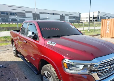2019 Ram 1500 Laramie 4X4 6'4 Box from USA, damaged, VIN 1C6SRFDT8KN797245